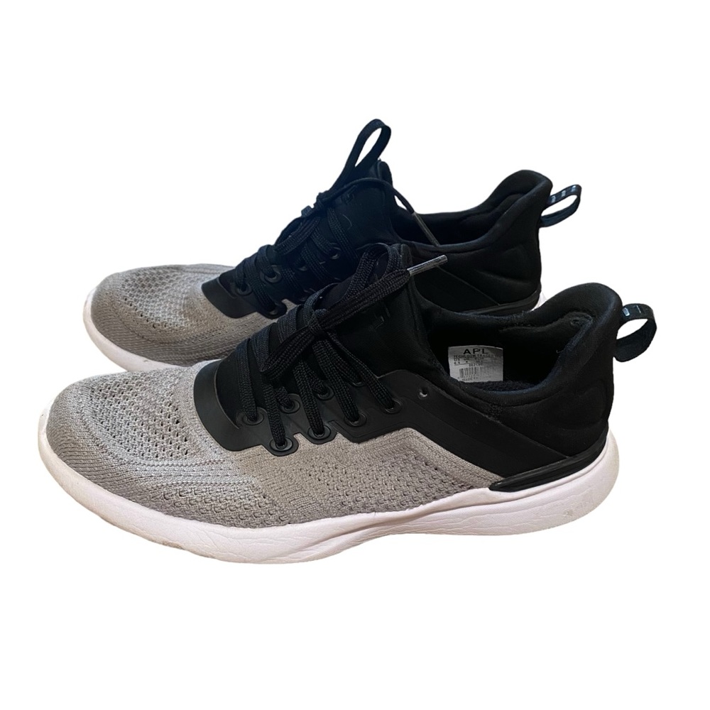 APL Techloom Tracer Black Gray Running Shoes Womens 6.5